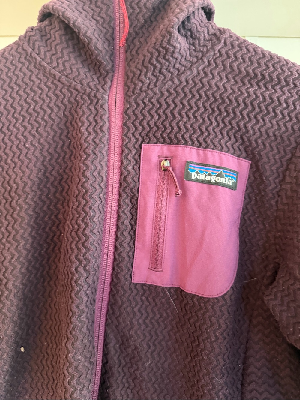 Patagonia R1 Zip Hoody - Womens M - Picture 4 of 5